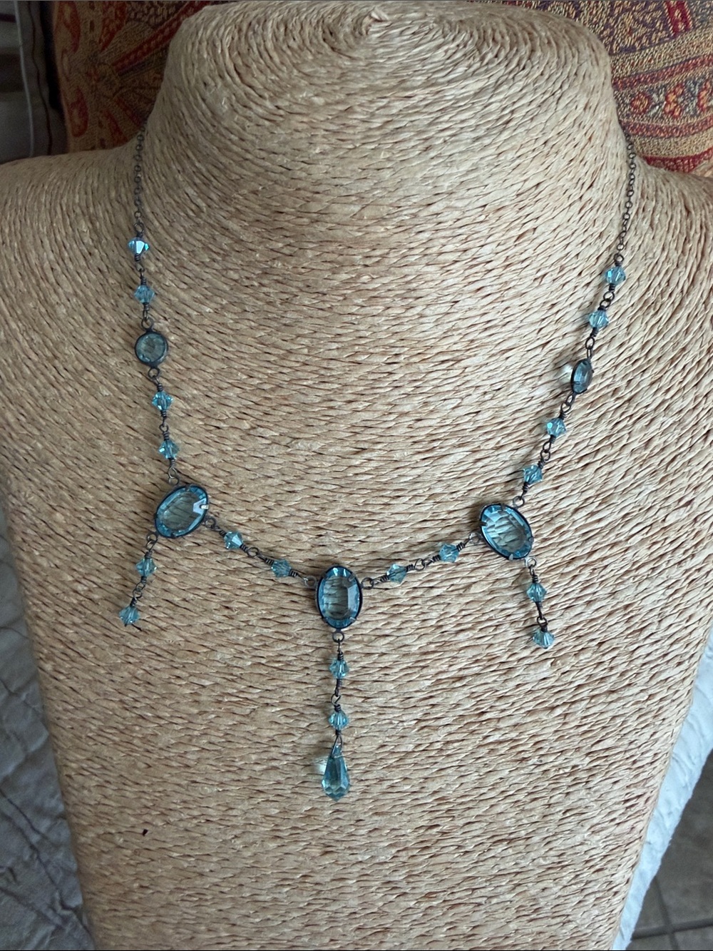Marie Antoinette could have worn this piece it’s so pretty vintage sterling